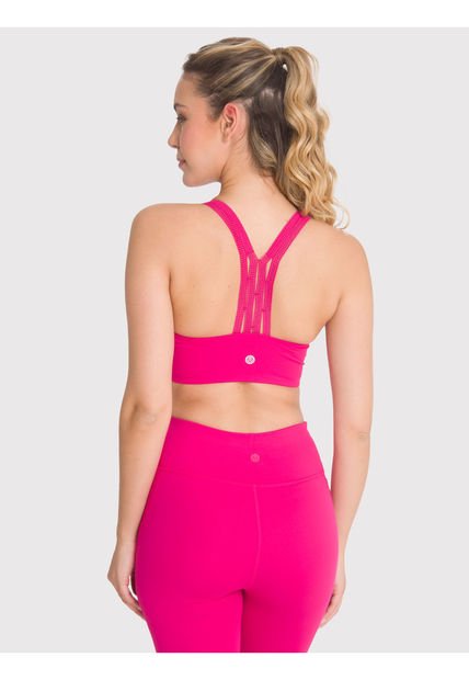 Peto Deportivo Mujer Aura Fucsia Bsoul