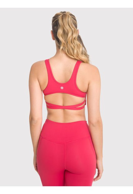 Peto Deportivo Mujer Alma Rojo Bsoul