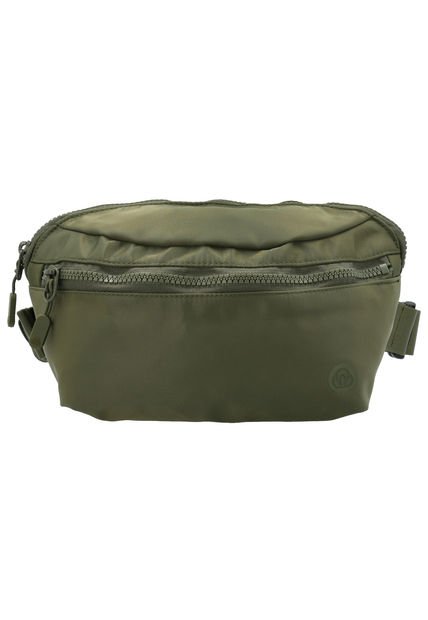 Banano Mujer Waistbag Verde Bsoul