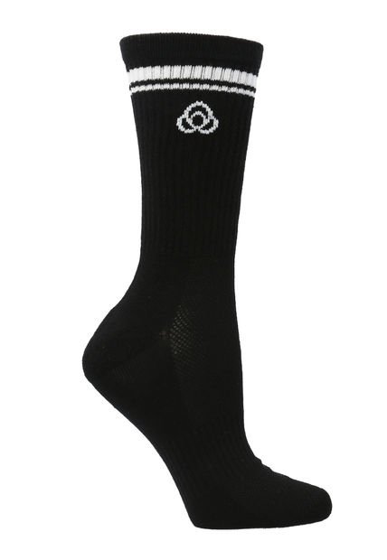 Pack 3 Calcetines Mujer Crew Cut Pro Negro Bsoul