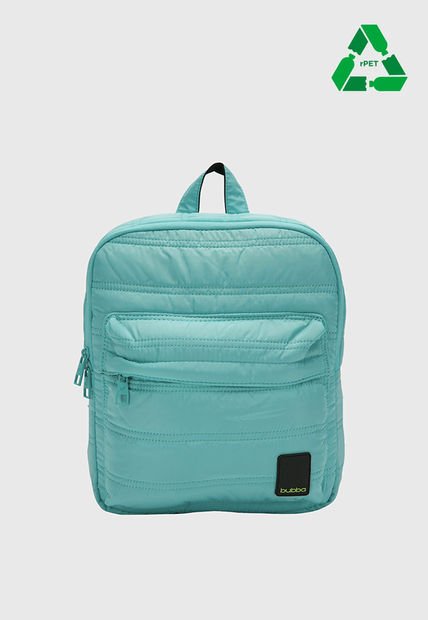 Mochila Matte Light Mint Mini Rpet Bubba Essentials