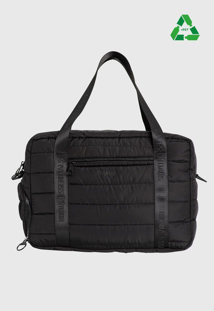 Bolso Sporty Matte Unique Black Rpet Bubba Essentials