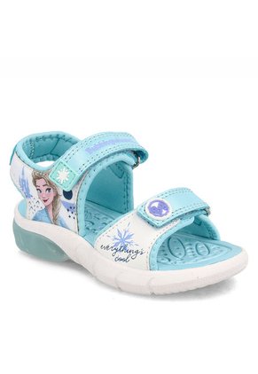 Sandalia  Frozen 2 Niña Celeste Bubblegummers