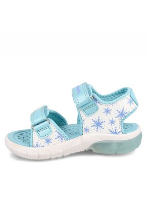 Sandalia  Frozen 2 Niña Celeste Bubblegummers