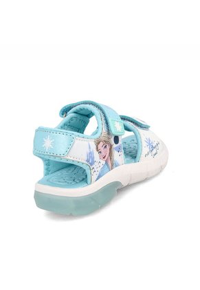 Sandalia  Frozen 2 Niña Celeste Bubblegummers