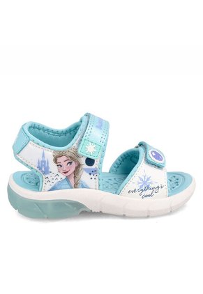 Sandalia  Frozen 2 Niña Celeste Bubblegummers