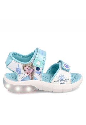 Sandalia  Frozen 2 Niña Celeste Bubblegummers