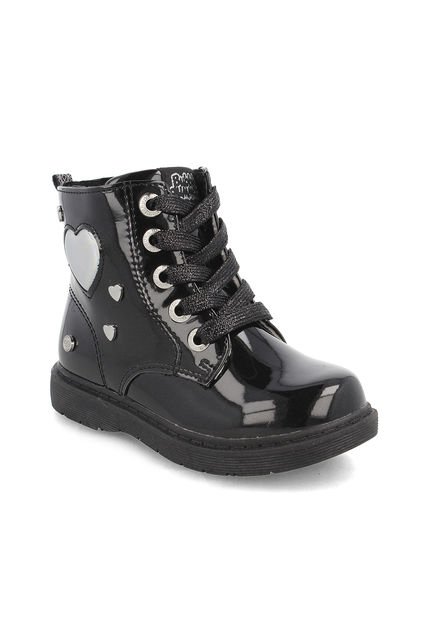 Botín Fashion Boot Niña Negro Bubblegummers