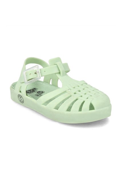 Sandalia  Summer Kids 2025 Niño Verde Bubblegummers