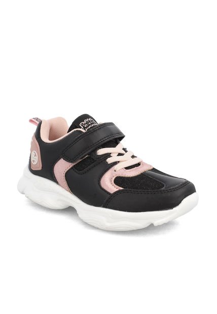 Zapatilla Bolt Niña Negro Bubble Gummers