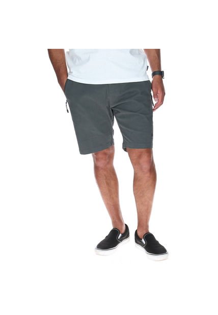 Short Monte Hawkeye Negro Hombre Burton