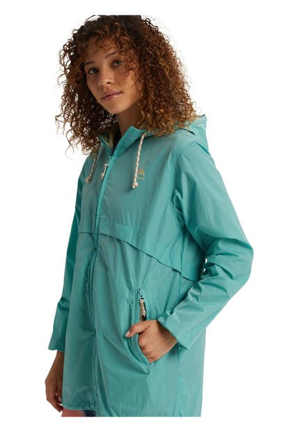 Parka Mujer W Hazlett Pkbl Jk Celeste Burton