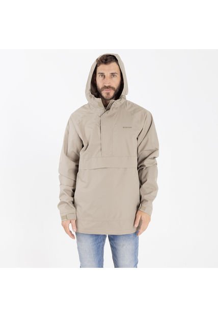 Chaqueta Cortaviento Shelter Beige Hombre Burton