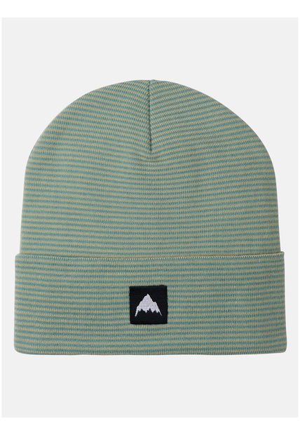 Gorro Unisex Recycled Stripe Verde Burton