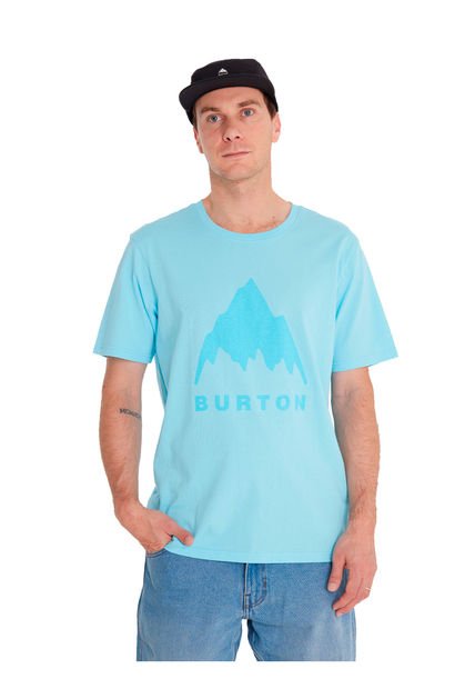 Polera Manga Corta Hombre Short S Celeste Burton