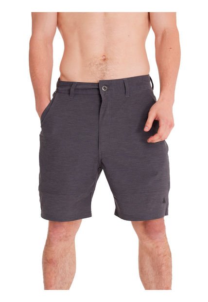 Short Hombre Hibrid Shorts Gris Burton