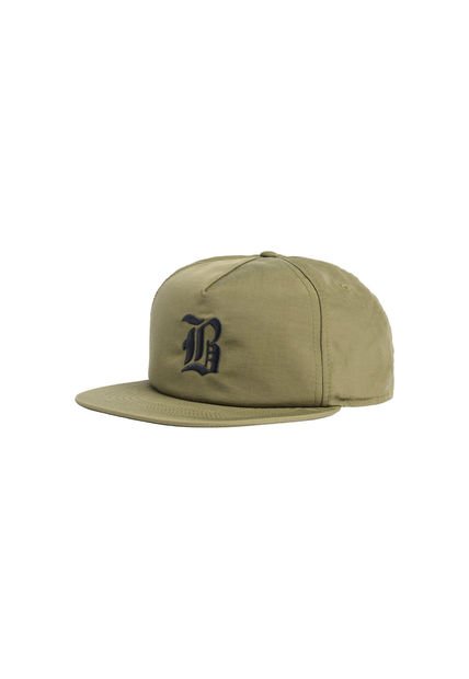 Jockey Mallet Cap Verde Oliva Unisex Burton