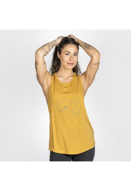 Polera S/M Mujer Baltra Cafe Burton