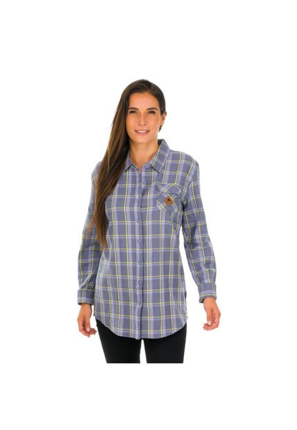 Camisa M/L Mujer Brighton W Lila Burton