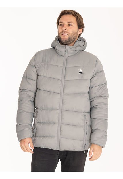 Parka Impermeable Hombre Gris Burton