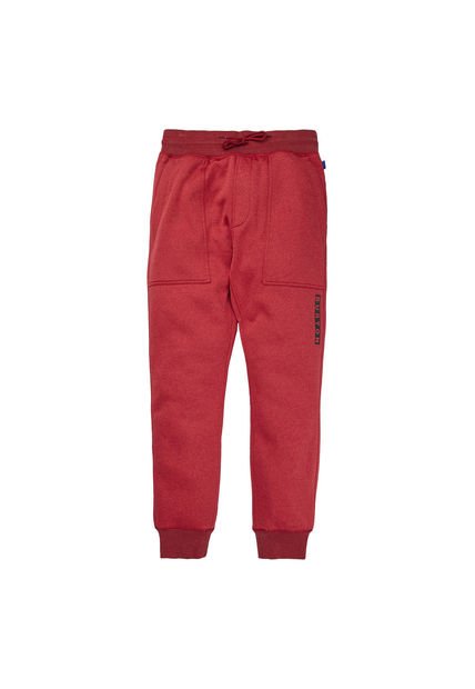 Jogger Hombre Oak Fleece Rojo Burton