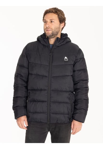 Parka Impermeable Hombre Negro Burton