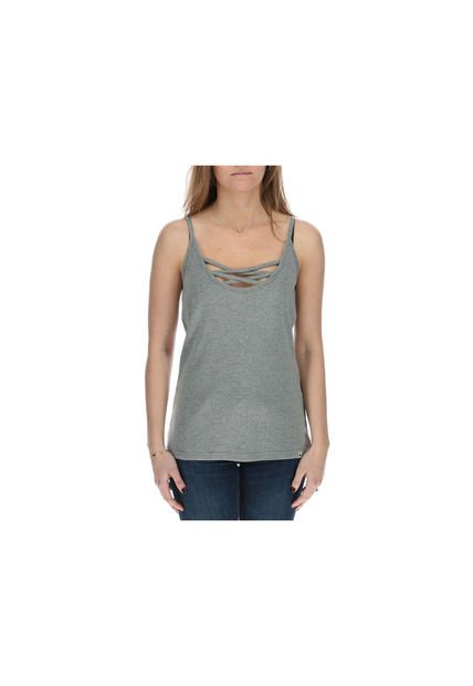 Polera S/M Mujer Sunset Gris Burton