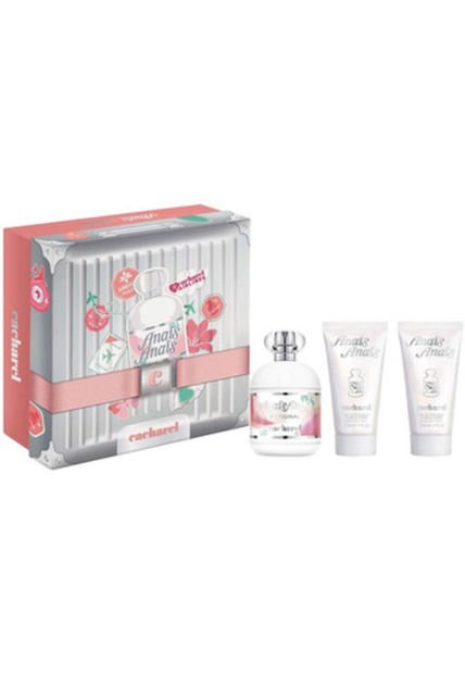 Cacharel Anais Anais Super Girl Edt 100Ml+Bl 50Ml+Bl 50Ml