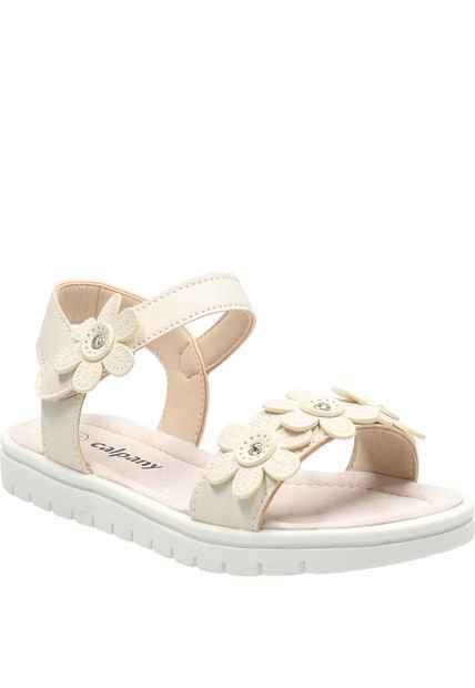 Sandalia Niña Kelly 2 Beige Calpany