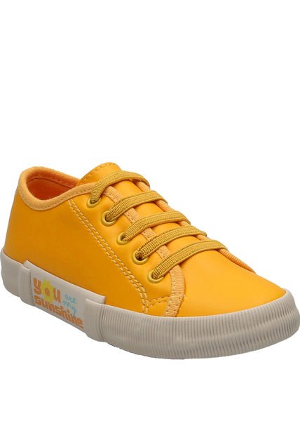 Zapatilla Niña Ruby 2 Amarillo Calpany