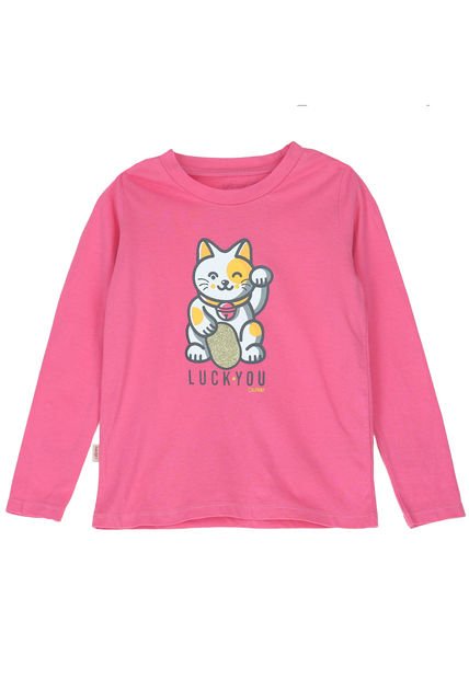 Polera Niña Nemba Rosa Calpany