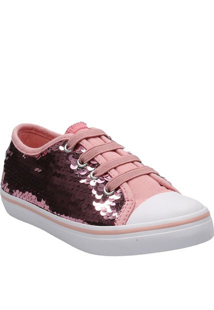 Zapatilla Niña Lina 2 Rosa Calpany