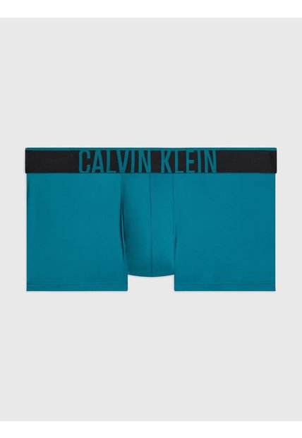 Bóxer Low Rise Trunk Intense Power Ultra Cooling Verde Calvin Klein