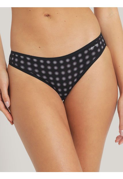 Calzón Bikini Form Negro Calvin Klein