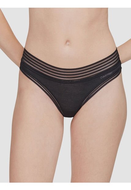 Colaless Ultra-Soft Modal Negro Calvin Klein