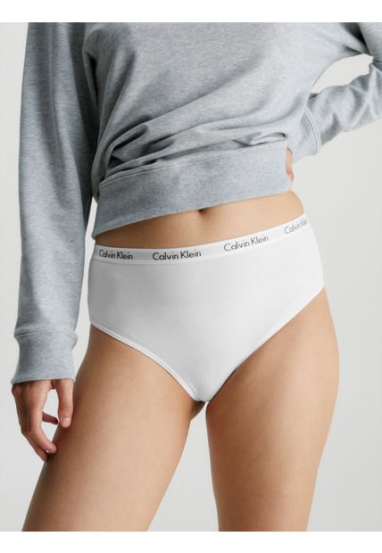 Colaless Alto Carrusel Blanco Calvin Klein