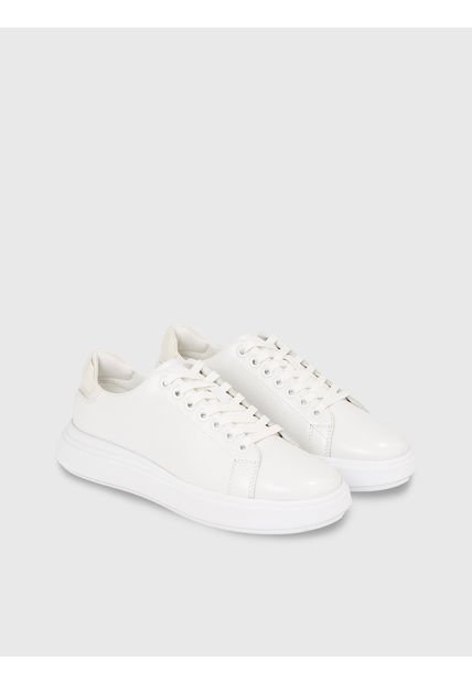 Zapatilla Raised Cupsole Blanco Calvin Klein