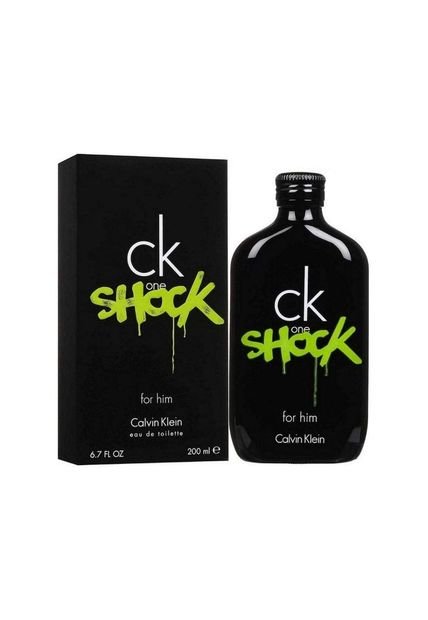 Perfume Ck One Shock Men Edt 200Ml Calvin Klein