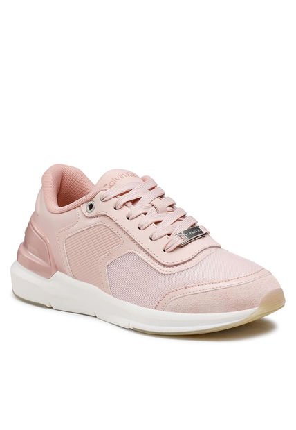 Zapatilla Flexi Runner Rosado Calvin Klein