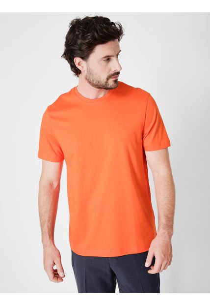 Polera Smooth  Naranja Calvin Klein