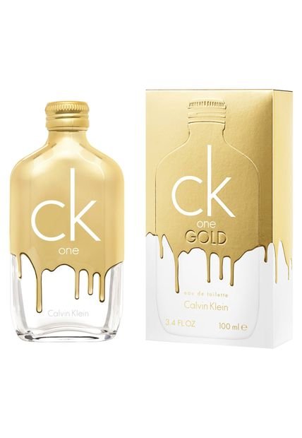 Perfume Ck One Gold 100Ml Calvin Klein