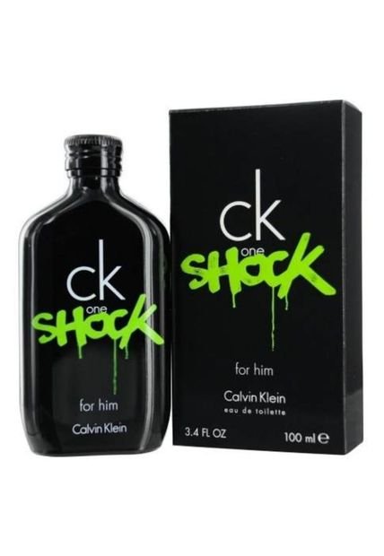 Perfume One Shock Men Edt 100Ml Calvin Klein