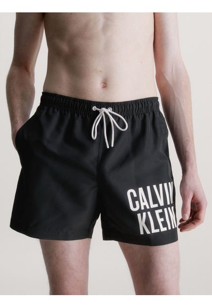 Traje De Baño Intense Power Negro Calvin Klein