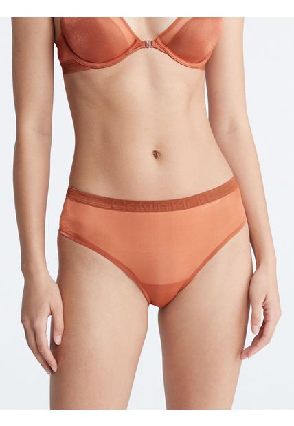 Calzón Bikini Future Shift Naranja Calvin Klein