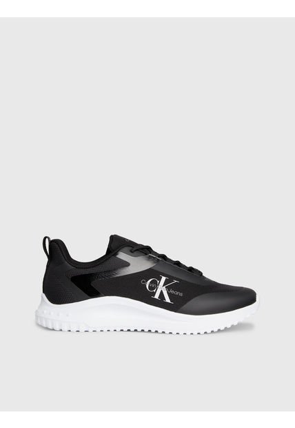 Zapatilla Eva Runner Low Lace Negro Calvin Klein