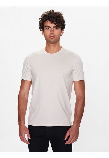 Polera Smooth Blanco Calvin Klein