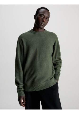 Green calvin klein sweater best sale