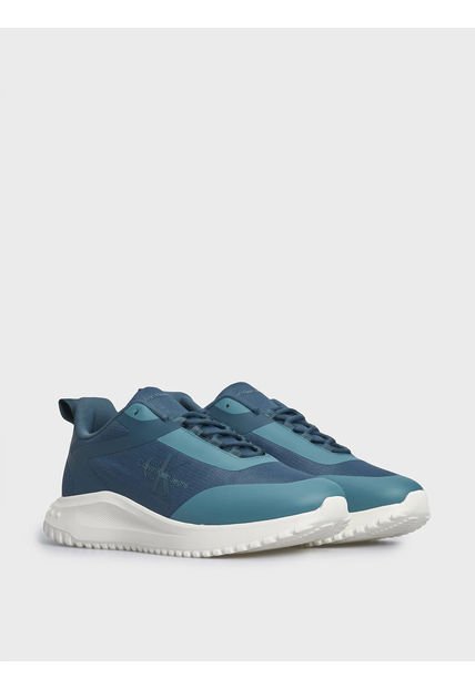 Zapatilla Eva Runner Low Lace Verde Calvin Klein