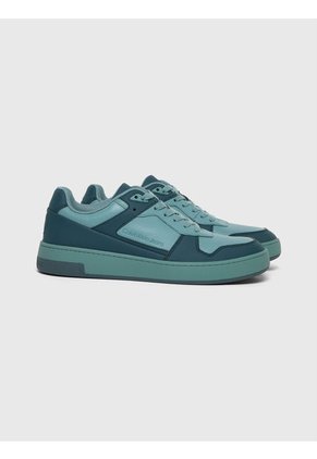 Zapatilla Basket Cupsole Low Verde Calvin Klein