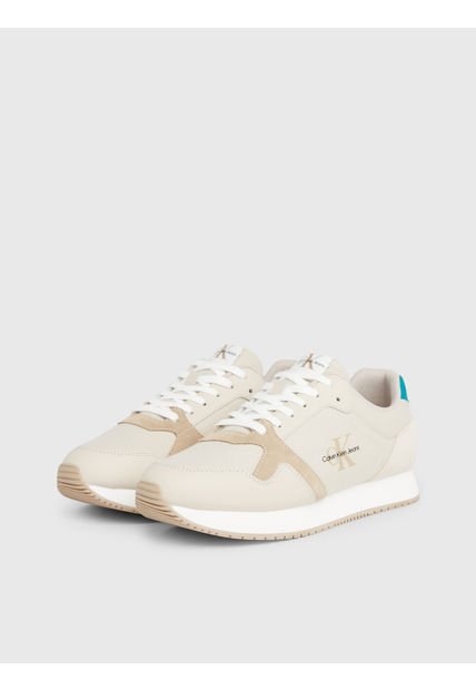 Zapatilla Retro Runner Beige Calvin Klein